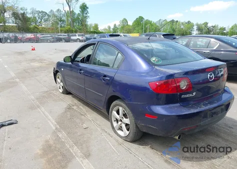 2005 Mazda Mazda3 I from USA, damaged, VIN JM1BK32F451320977